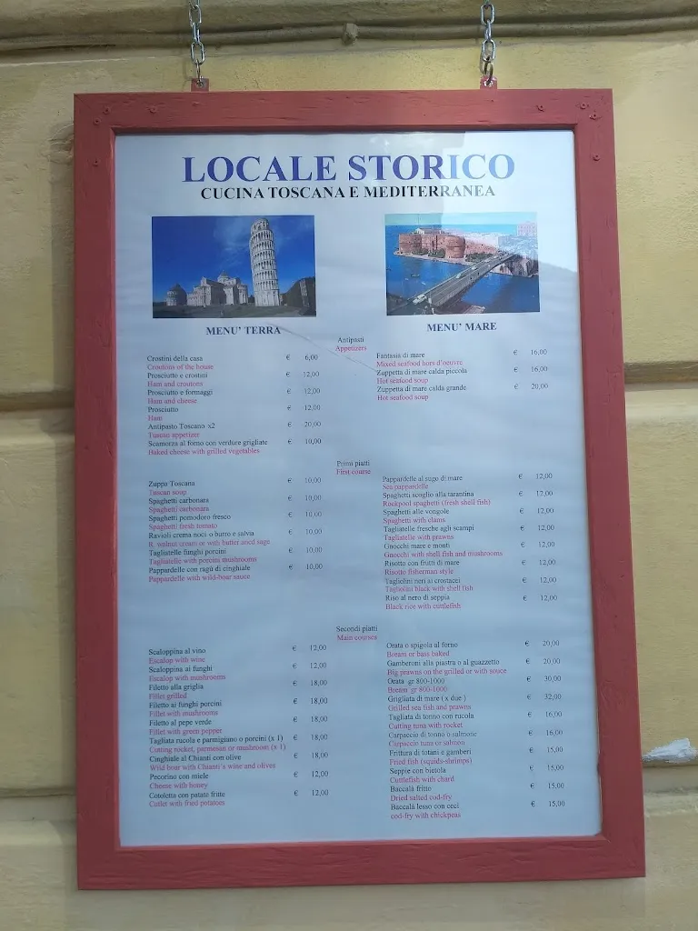 Menu_Ristorante Trattoria da Mario_Pisa_image_3