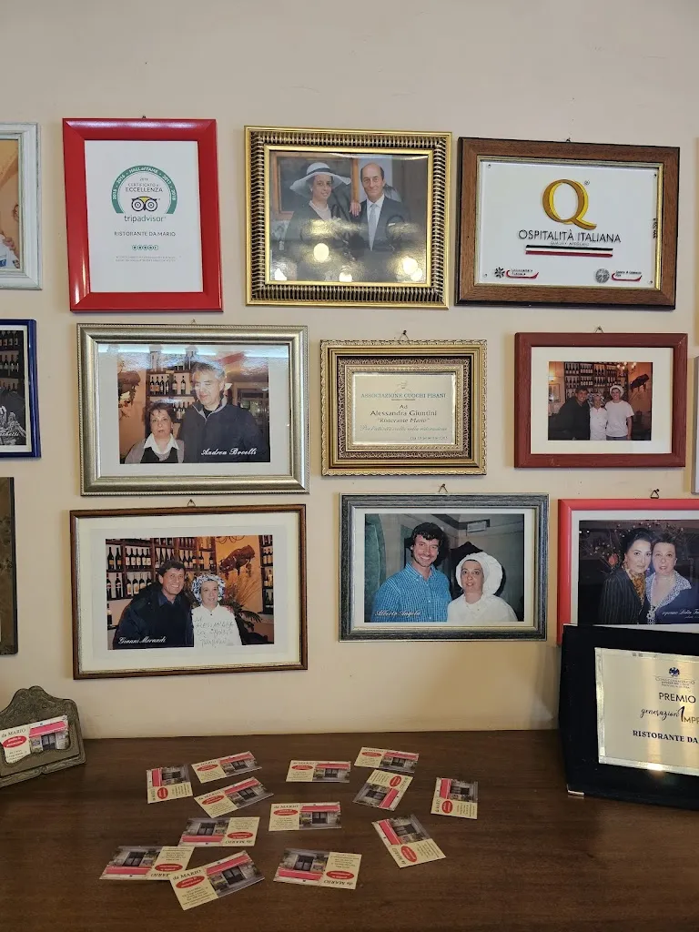 sandhya devas_Ristorante Trattoria da Mario_Pisa_review