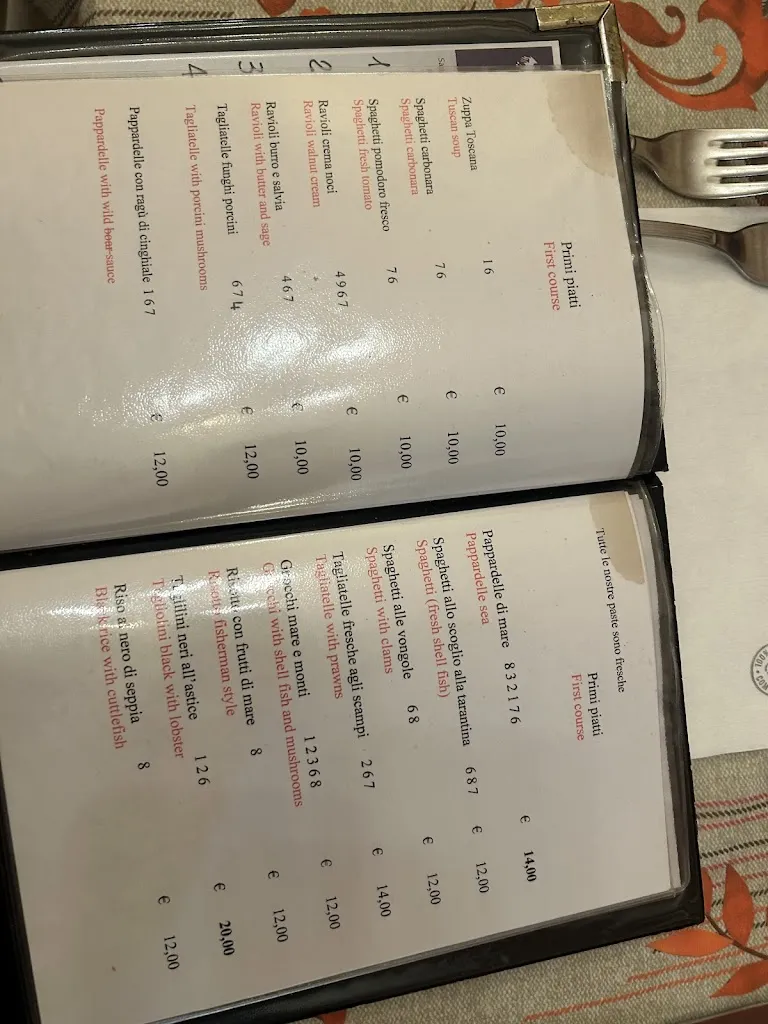 Bridgeth Ochoa_Ristorante Trattoria da Mario_Pisa_review