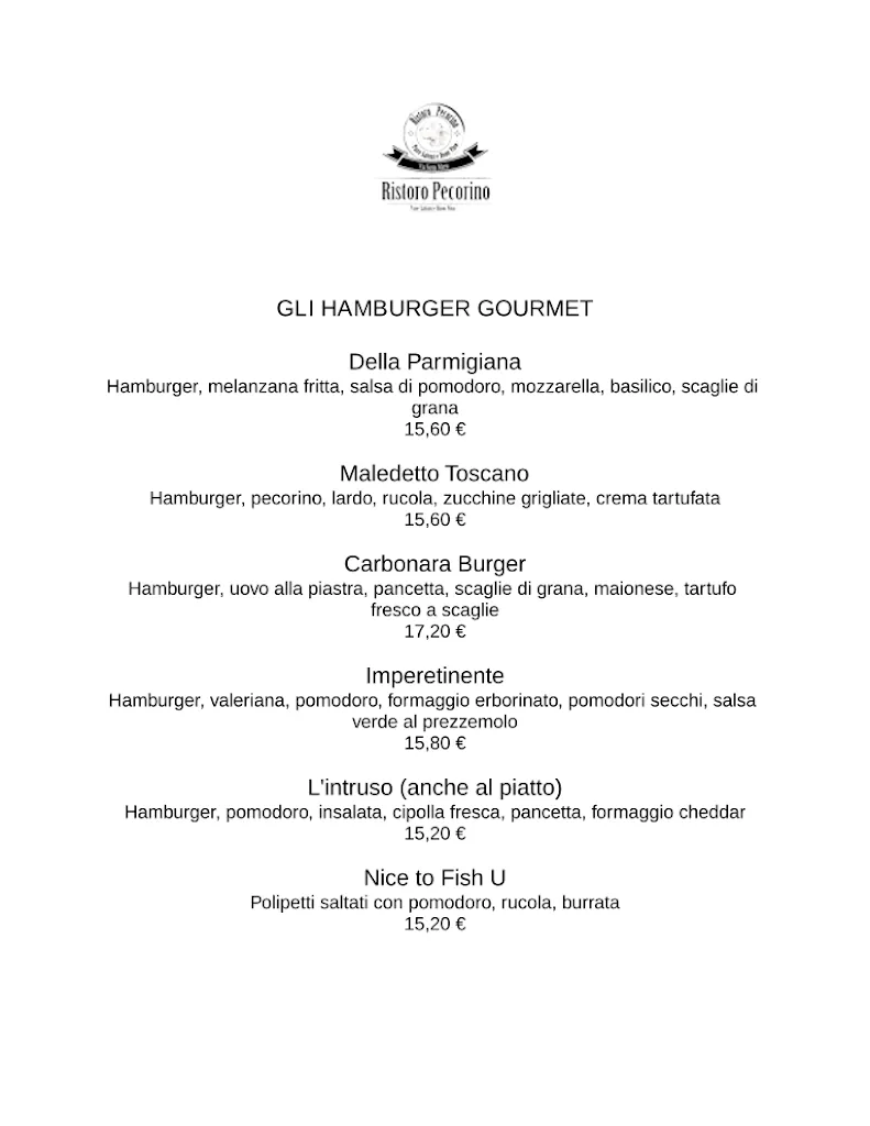 Menu_Ristoro Pecorino_Pisa_image_4