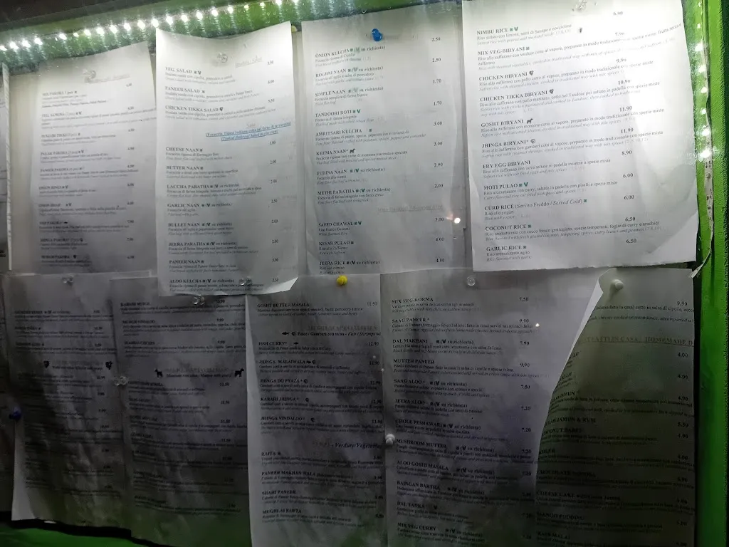 Menu_Gandhi Indian Restaurant Pisa_Pisa_image_3