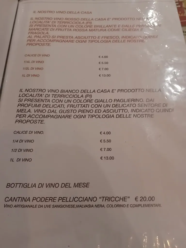 Menu_La focacceria dei sani_Pisa_immagine_1