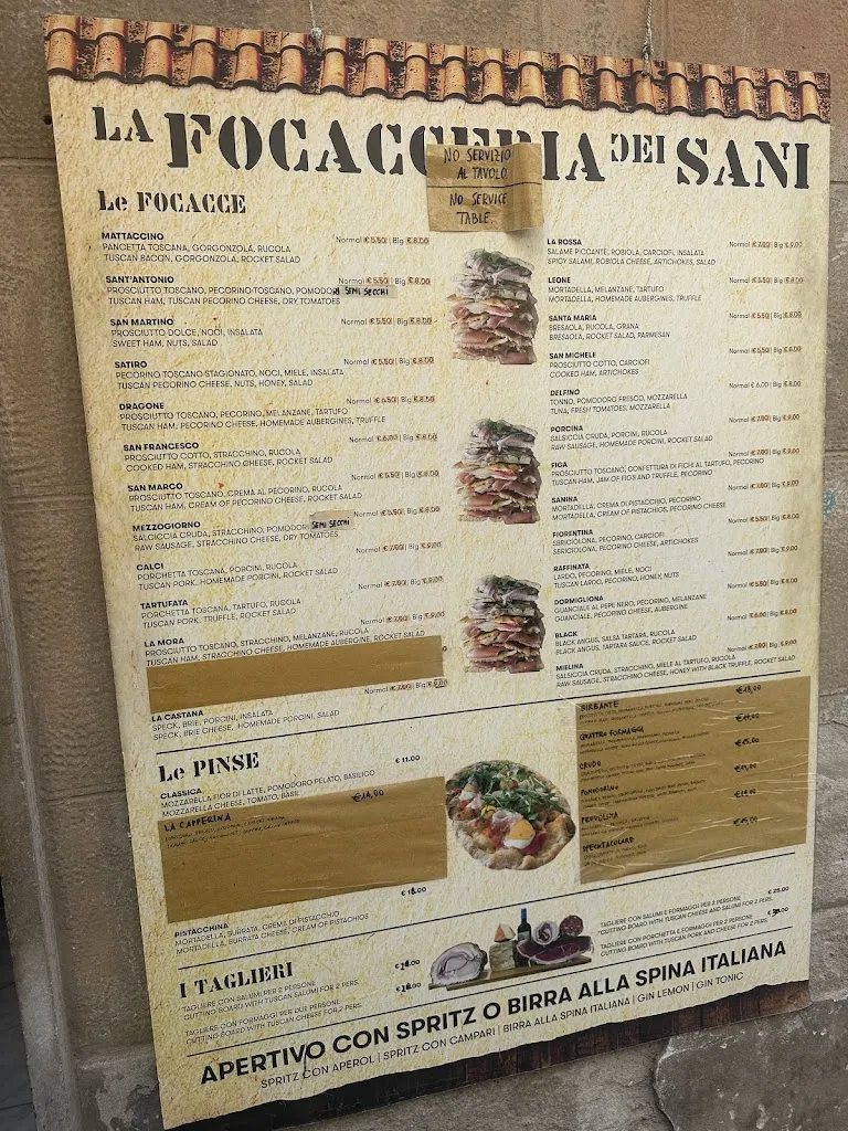 PegiTa _La focacceria dei sani_Pisa_recensione