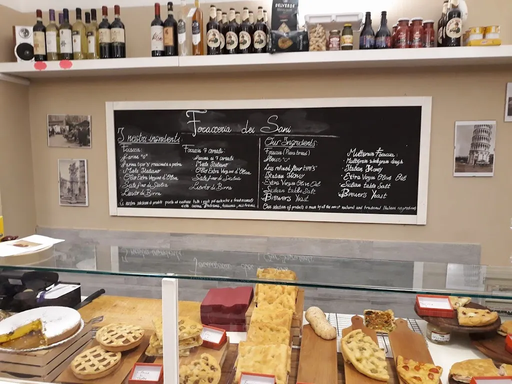 La focacceria dei sani restaurant in Pisa
