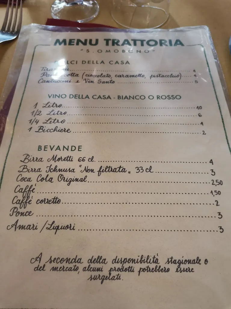Menu_Trattoria Sant'Omobono_Pisa_image_2