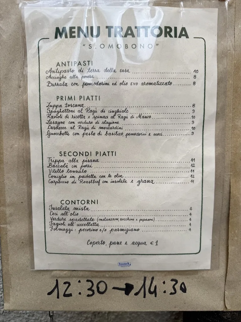 Menu_Trattoria Sant'Omobono_Pisa_image_4