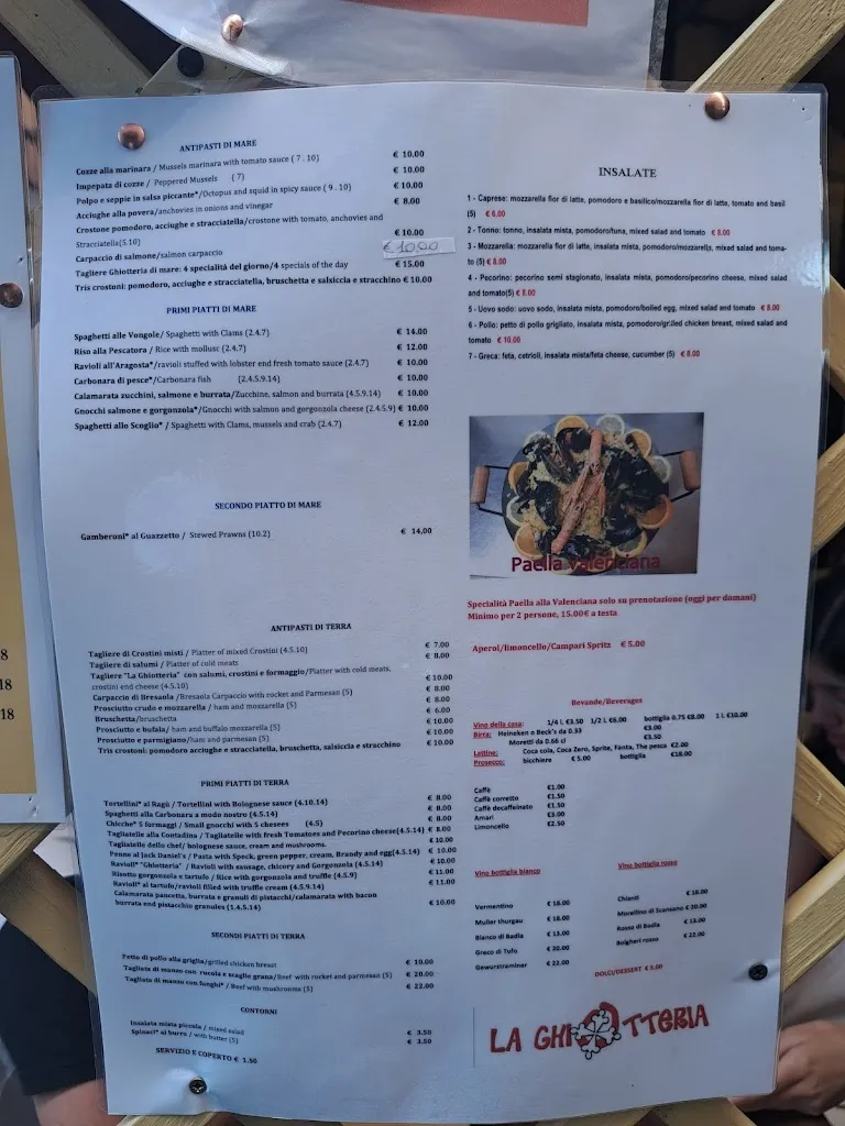 Menu_La Ghiotteria_Pisa_image_1