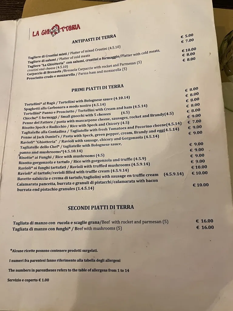 Menu_La Ghiotteria_Pisa_image_3