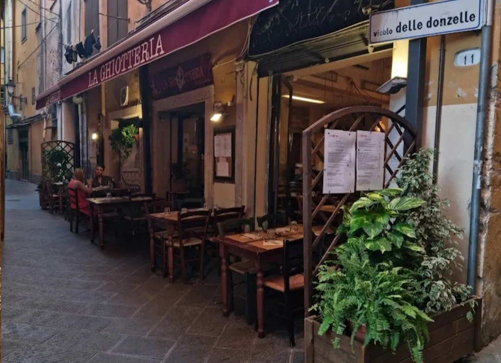 La Ghiotteria restaurant in Pisa
