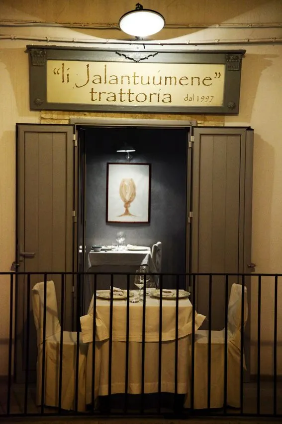Li Jalantuùmene restaurant in Monte Sant'Angelo