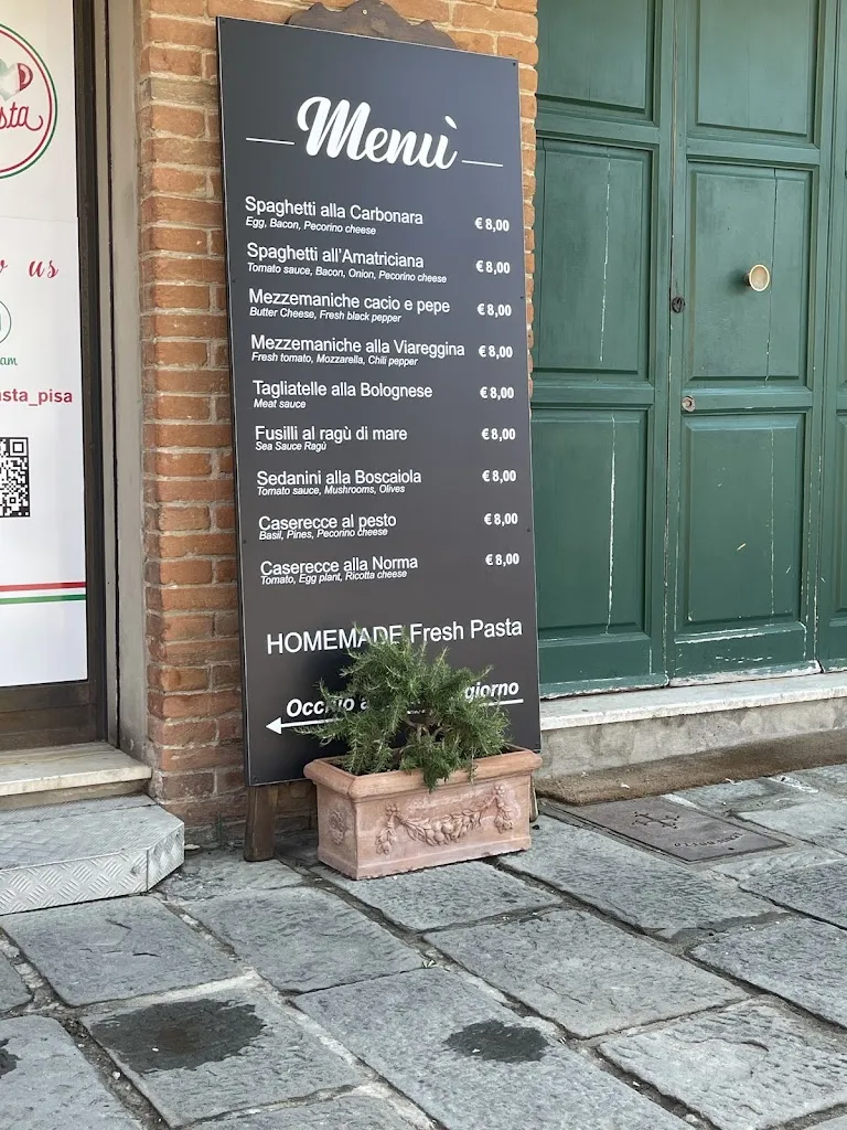Menu_We Love Pasta - Pisa_Pisa_image_2