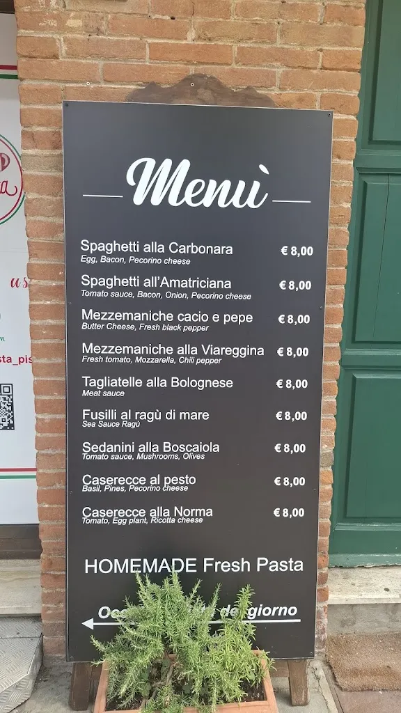 Menu_We Love Pasta - Pisa_Pisa_image_3
