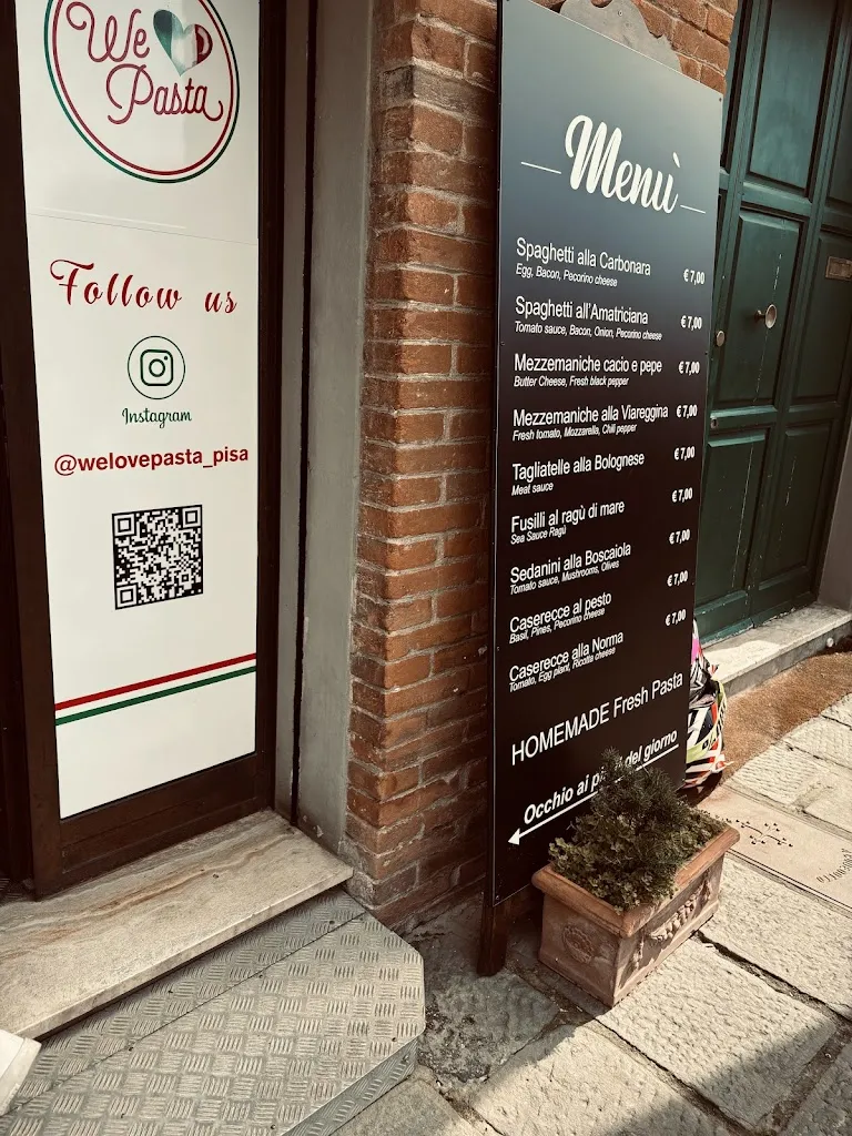 Menu_We Love Pasta - Pisa_Pisa_image_4