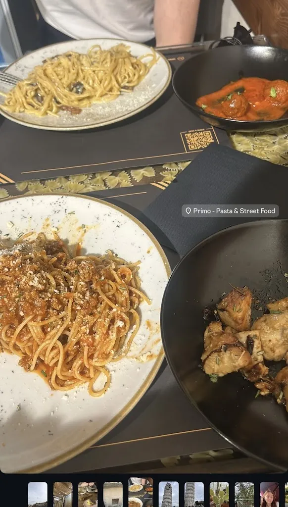 Menu_Primo - Pasta & Street Food Pisa_Pisa_image_9