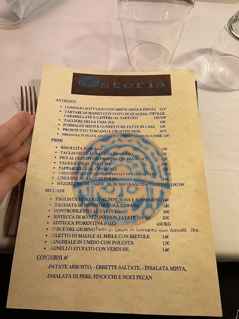 Menu_Tumi Osteria - Cucina toscana e latinoamericana_Pisa_image_1