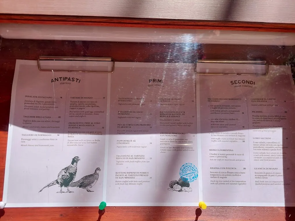 Menu_Tumi Osteria - Cucina toscana e latinoamericana_Pisa_image_3