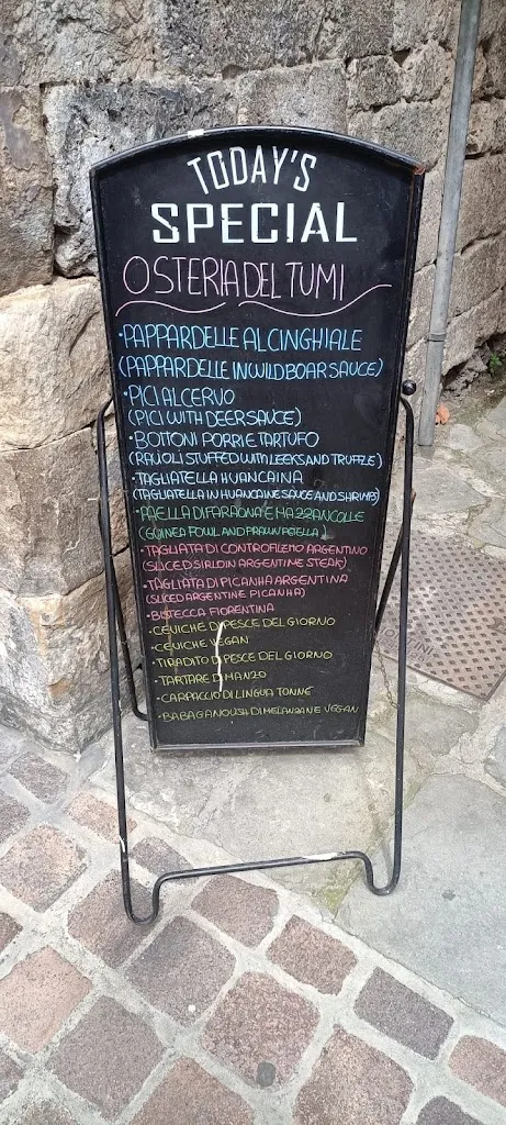 Menu_Tumi Osteria - Cucina toscana e latinoamericana_Pisa_image_4