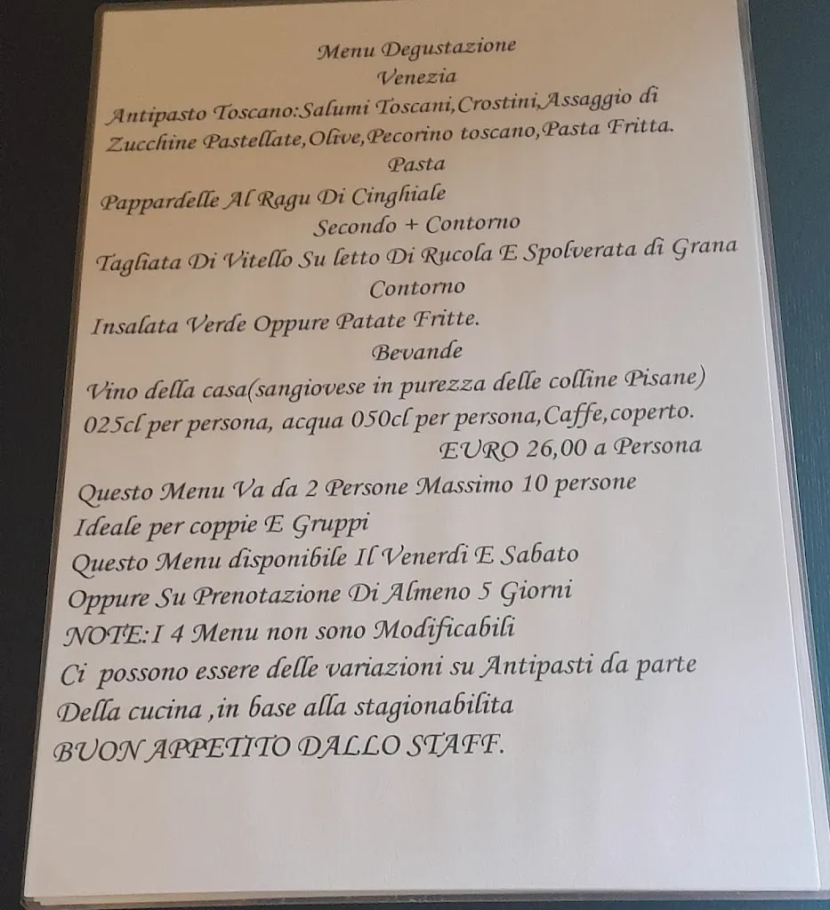 Menu_Ristoro pisano_Pisa_image_2