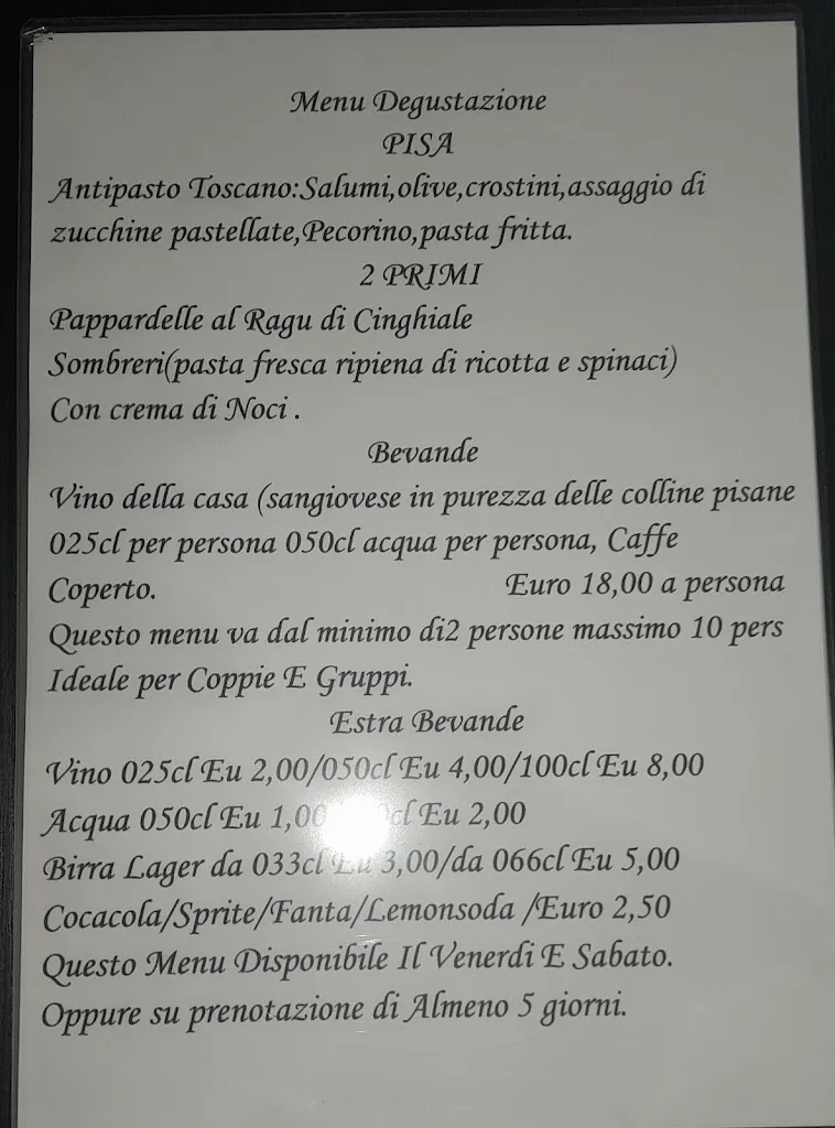 Menu_Ristoro pisano_Pisa_image_3