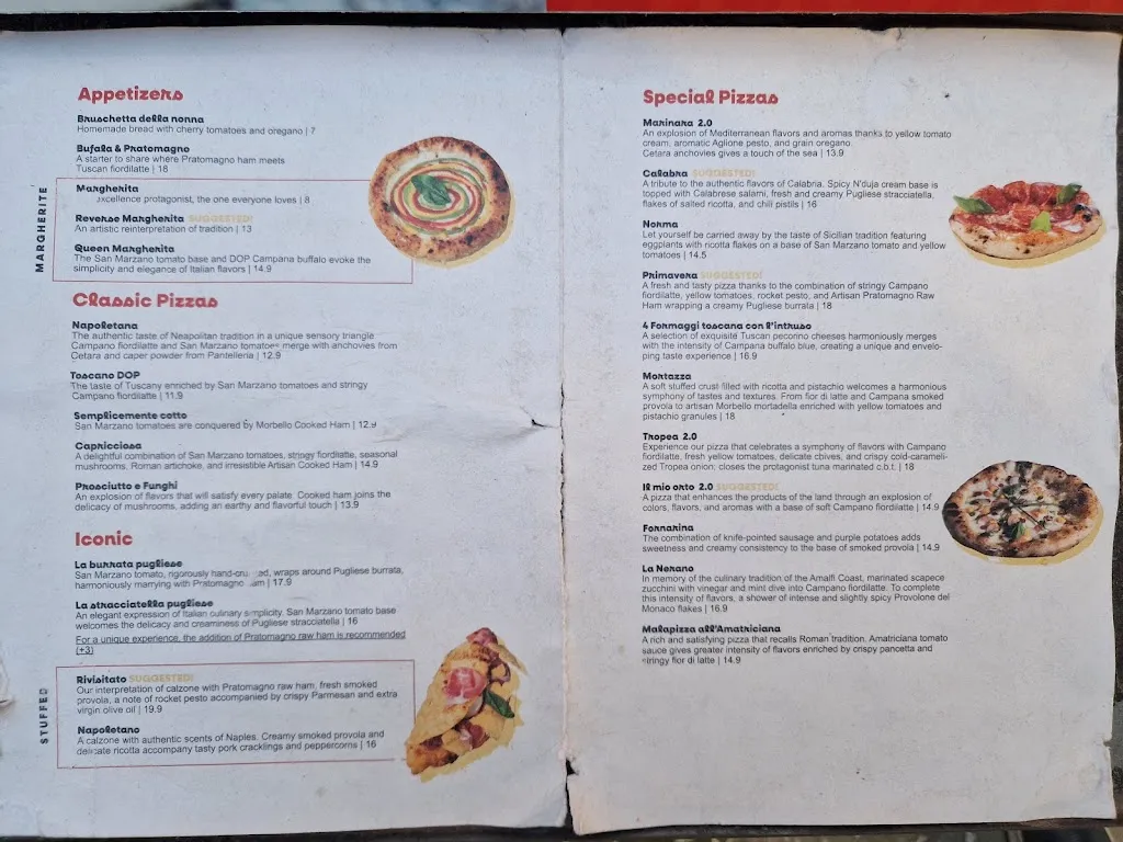 Menu_Quarto D'ora Italiano_Pisa_immagine_1