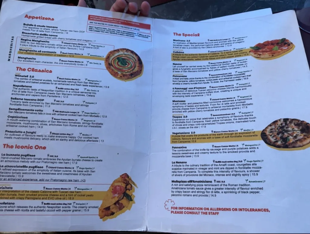 Menu_Quarto D'ora Italiano_Pisa_immagine_2