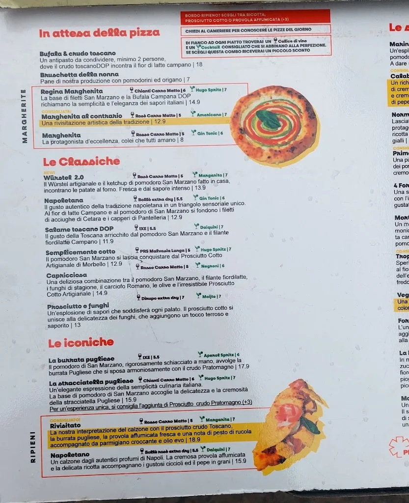 Menu_Quarto D'ora Italiano_Pisa_immagine_3