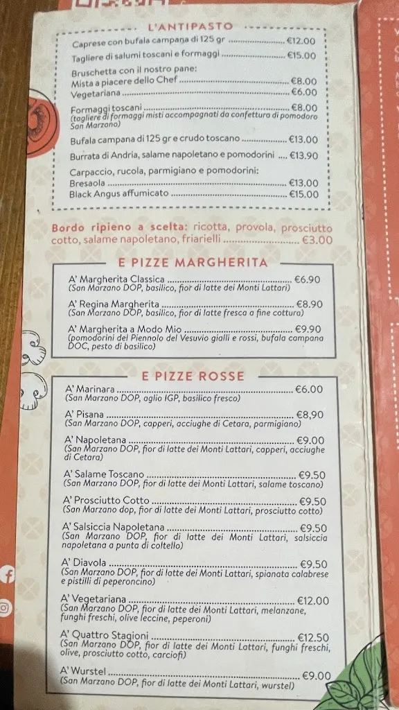 Menu_Quarto D'ora Italiano_Pisa_immagine_4