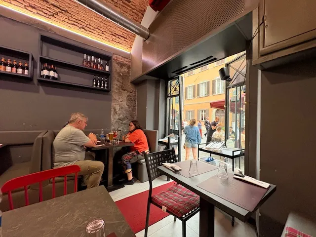 Q S_Quarto D'ora Italiano_Pisa_recensione