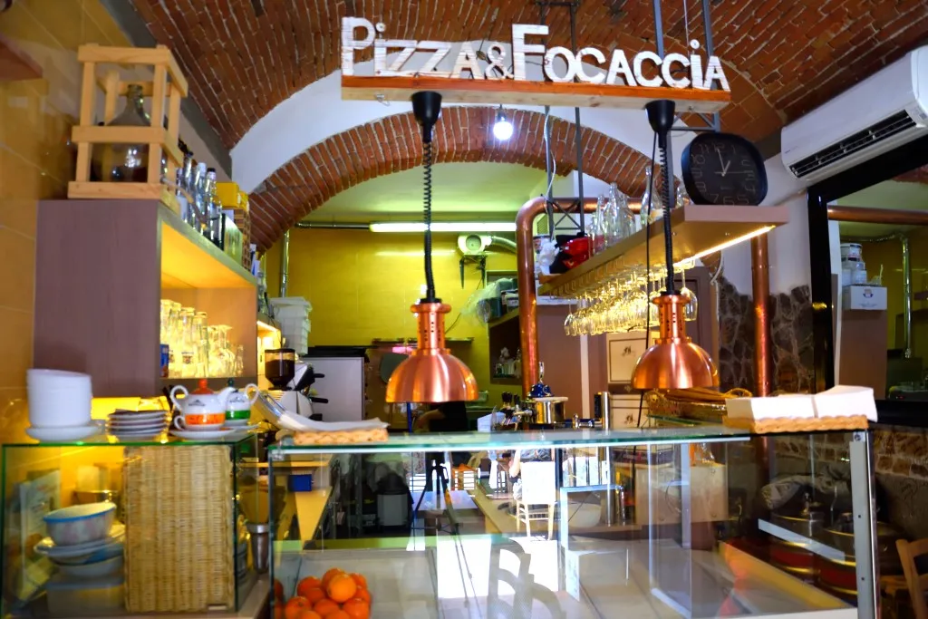 Quarto D'ora Italiano restaurant in Pisa