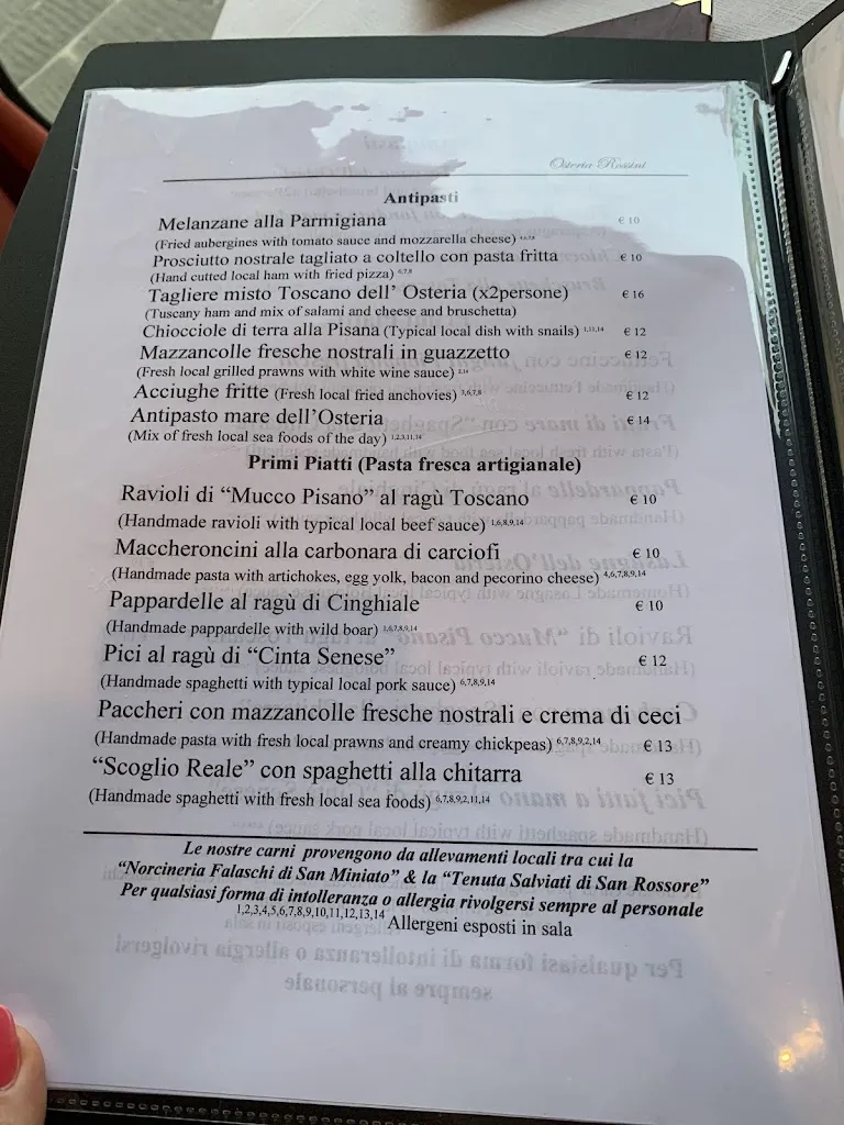 Menu_Osteria Rossini_Pisa_image_2
