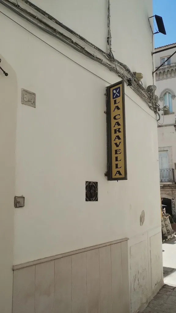 Luigi_Ristorante La Caravella_Monte Sant'Angelo_review