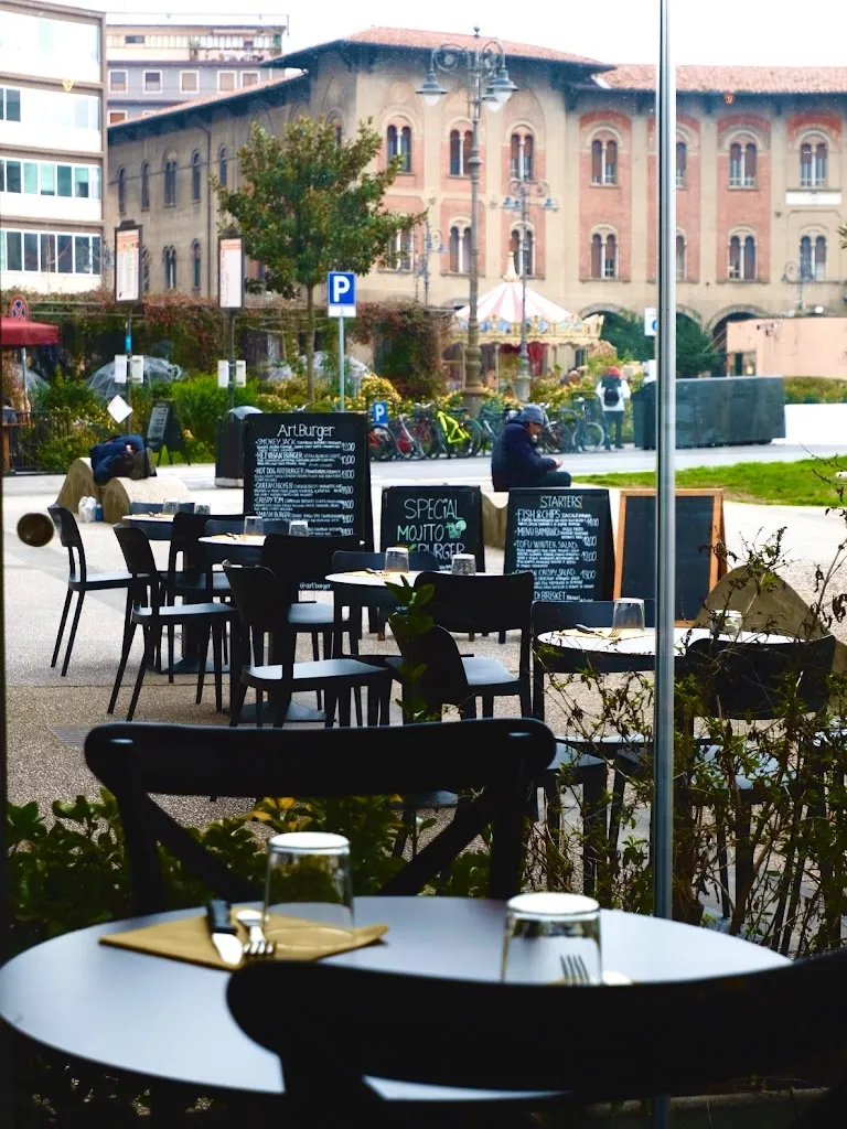 ArtBurger restaurant in Pisa