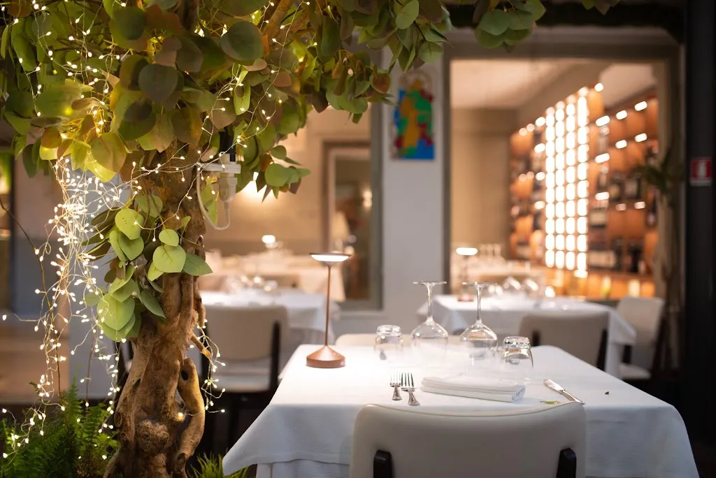 La Pergoletta restaurant in Pisa