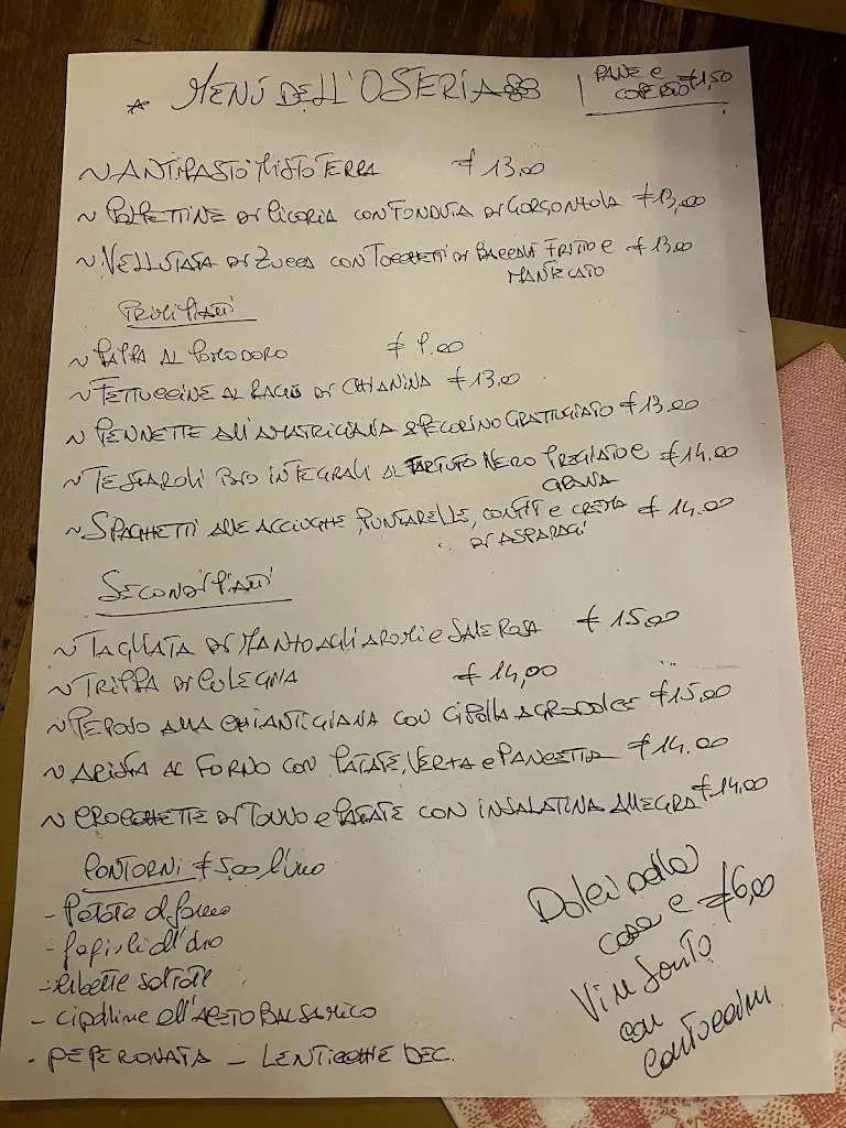 Menu_Osteria di Culegna Pisa_Pisa_immagine_3