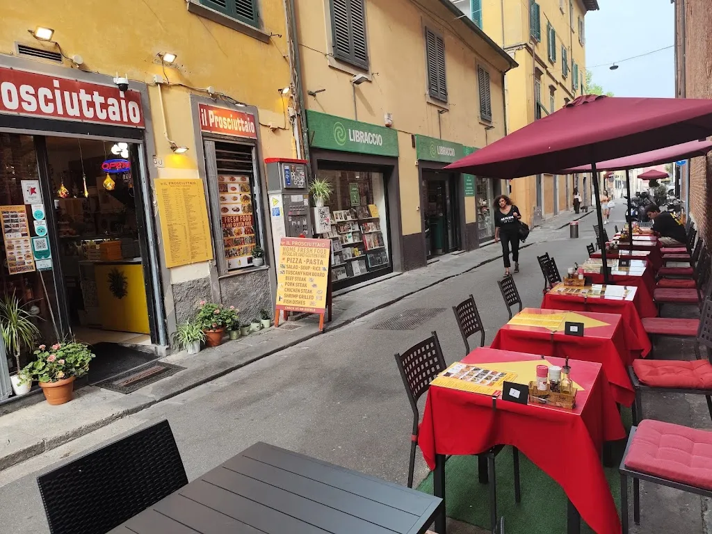 Il Prosciuttaio restaurant in Pisa