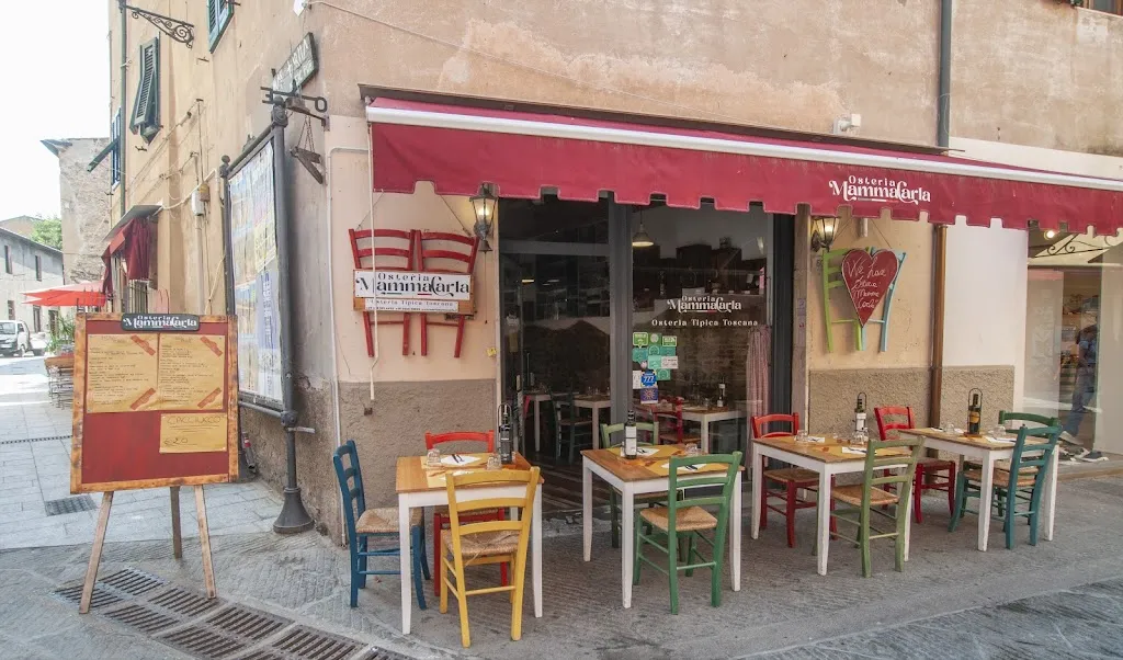 Osteria da Mamma Carla restaurant in Piombino