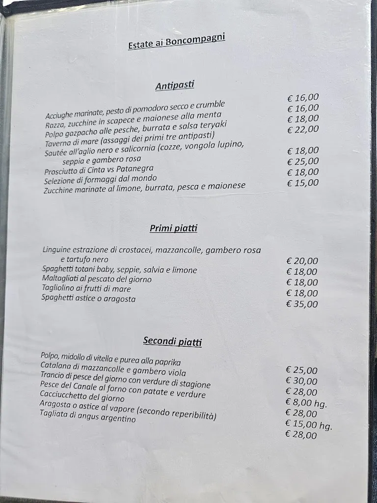 Menu_Taverna Dei Boncompagni Piombino_Piombino_image_2