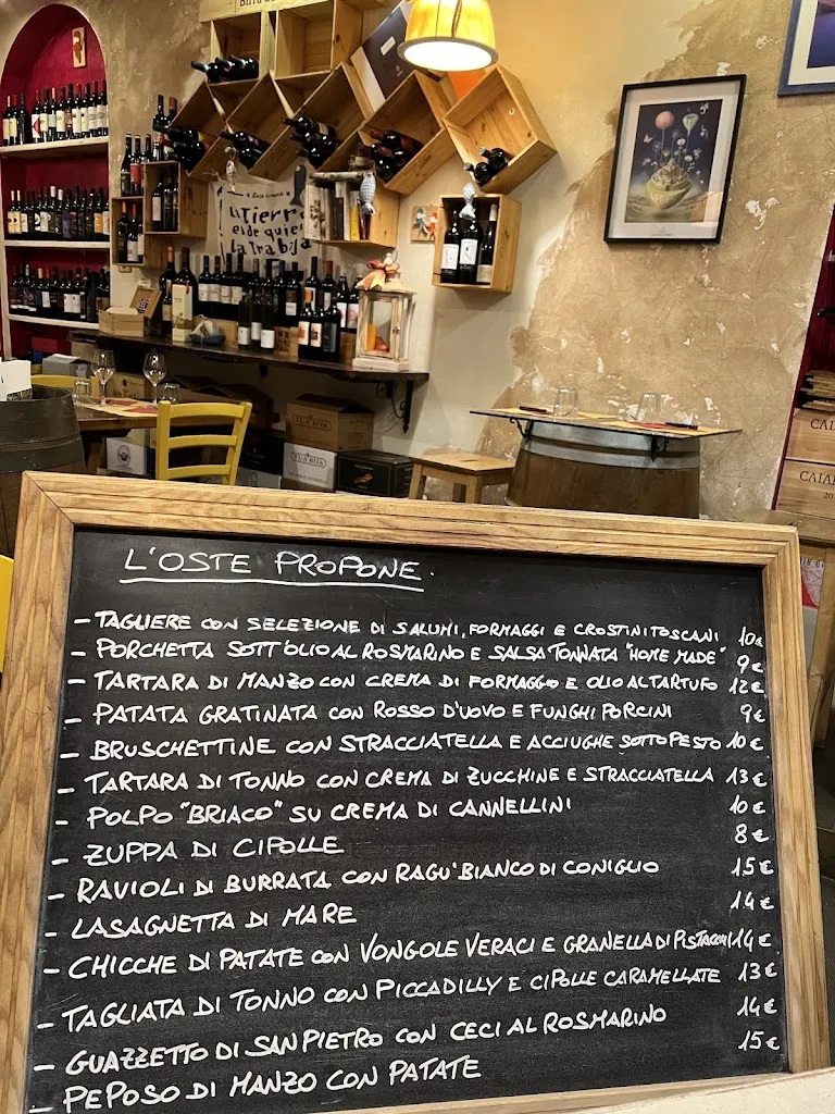 Iossif Petrov_L'OSTEria_Piombino_review