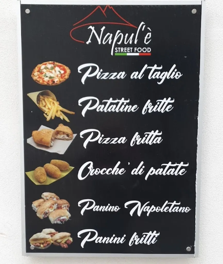 Menu_Napul'è Street Food_Monte Sant'Angelo_image_1