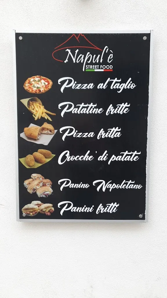 Menu_Napul'è Street Food_Monte Sant'Angelo_image_2