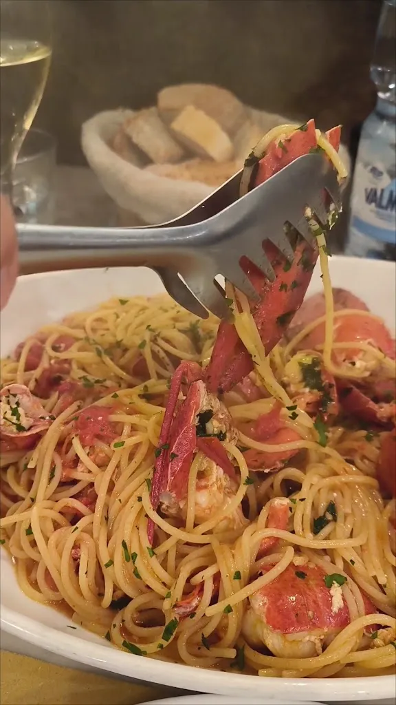 Osteria Mangiafoco restaurant in Piombino