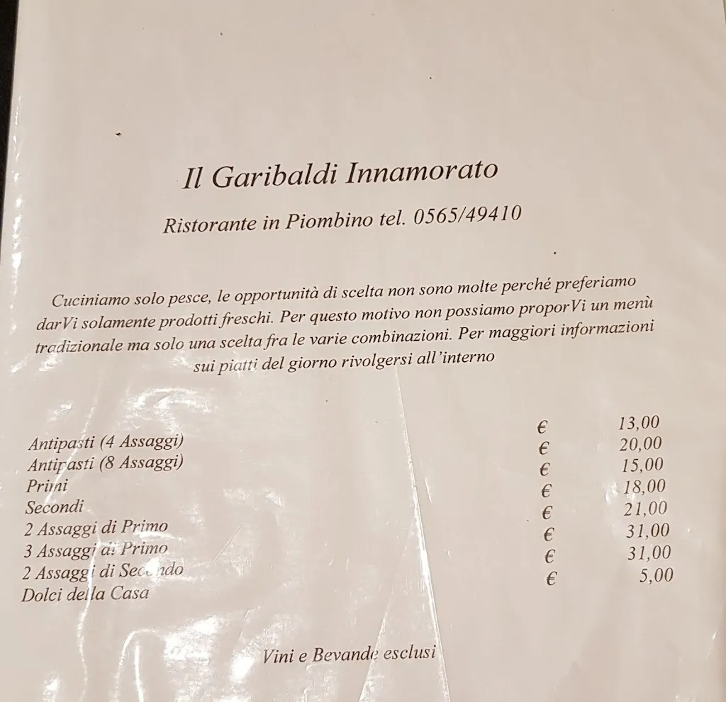 Menu_Ristorante Il Garibaldi Innamorato_Piombino_immagine_1