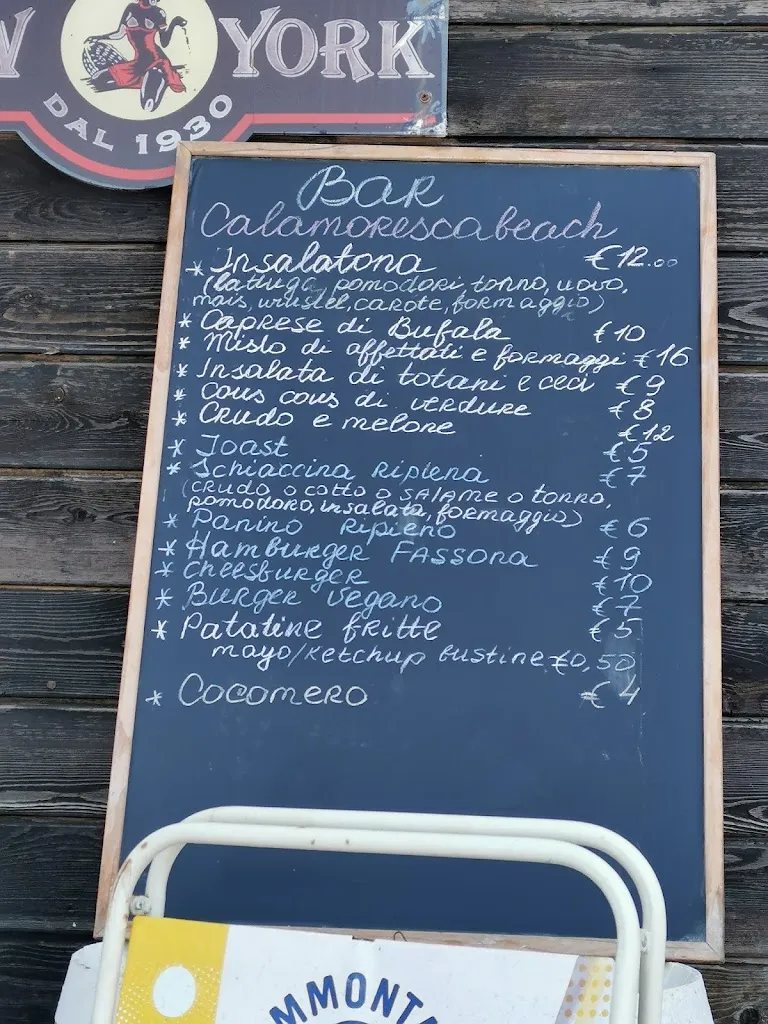 Menu_Ristorante Calamoresca Beach_Piombino_image_1