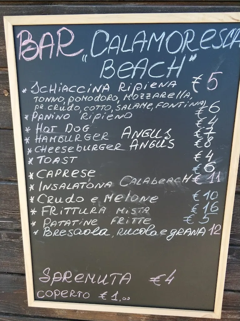 Menu_Ristorante Calamoresca Beach_Piombino_image_3