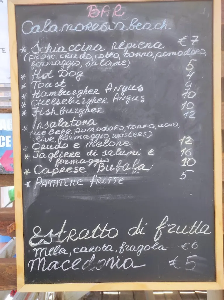 Menu_Ristorante Calamoresca Beach_Piombino_image_4