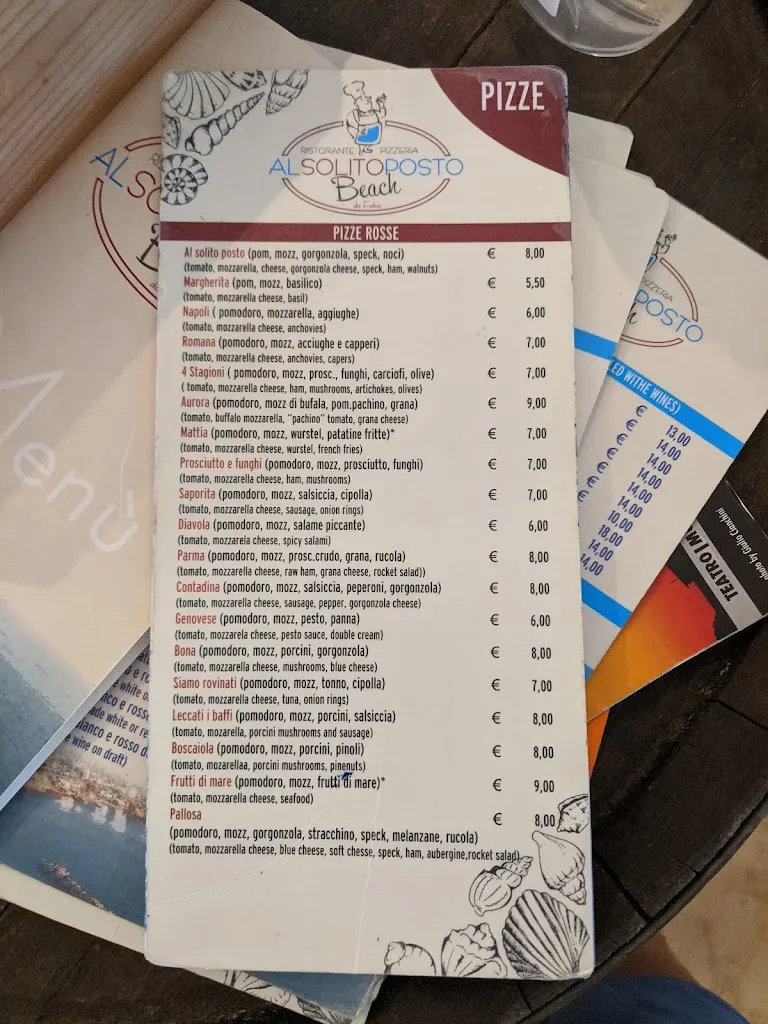 Menu_Al Solito Posto Beach_Piombino_image_2
