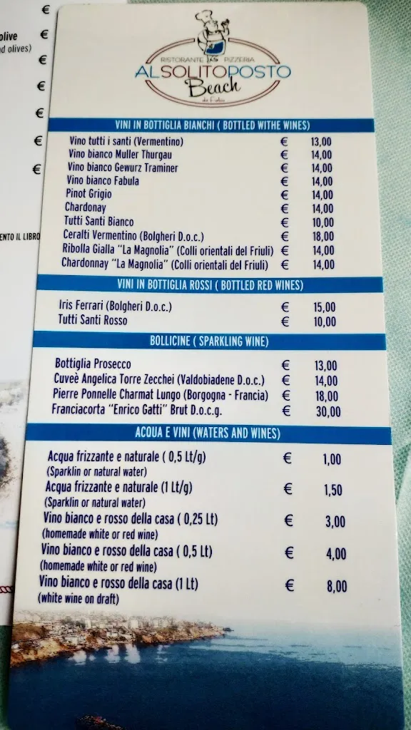Menu_Al Solito Posto Beach_Piombino_image_4