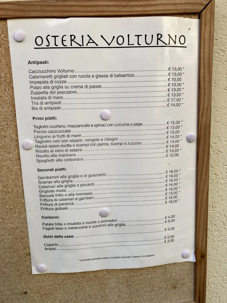 Menu_Volturno Ristorante Piombino_Piombino_image_2