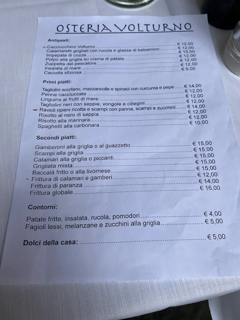 Menu_Volturno Ristorante Piombino_Piombino_image_3