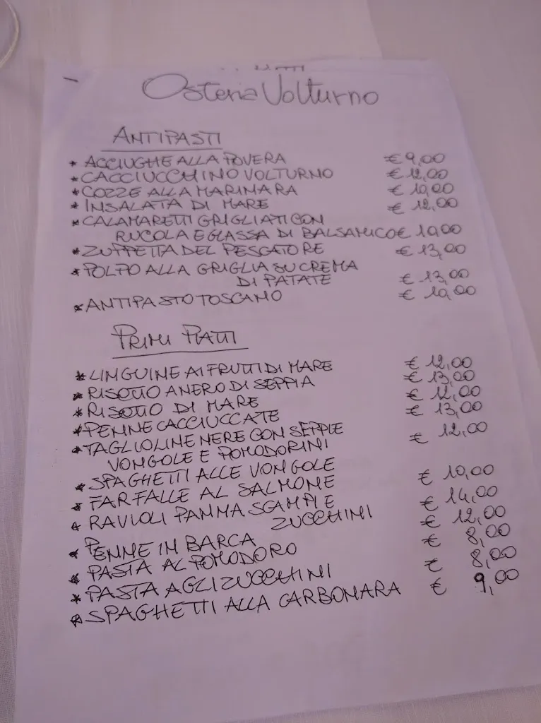 Menu_Volturno Ristorante Piombino_Piombino_image_4